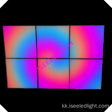 Art Led жарықдиодты жарықтандыруды безендіру 3D қабырғасын басқарды